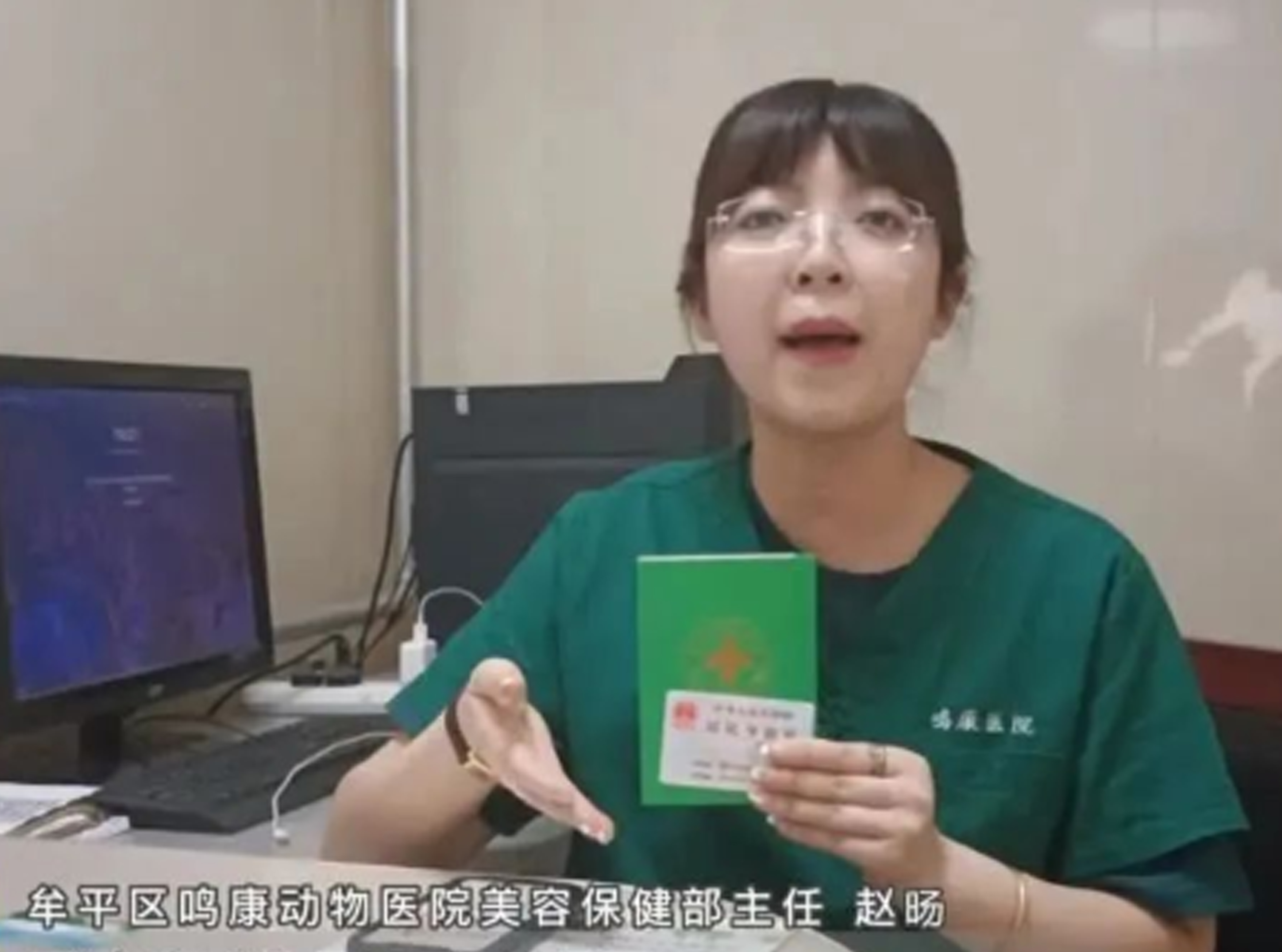 自5月10日起，牟平區(qū)可以辦犬證啦！